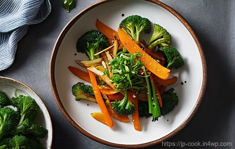 지속 가능한 요리 기술 개발 방법 - **Vibrant Refrigerator Revival Feast:**
    A warm, inviting kitchen scene showcasing a beautifully ...