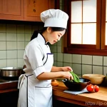 요리 기술 통합을 위한 레시피 개발 - **Image Prompt 1: "Tradition Meets Modernity in the Kitchen"**
    A bright, clean, and inviting mod...