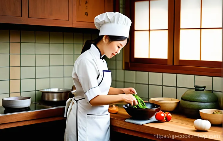 요리 기술 통합을 위한 레시피 개발 - **Image Prompt 1: "Tradition Meets Modernity in the Kitchen"**
    A bright, clean, and inviting mod...